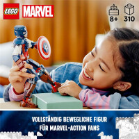 LEGO Super Heroes 76258 Captain America Baufigur