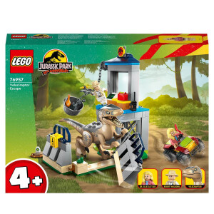 LEGO Jurassic Park 76957 - Flucht des Velociraptors