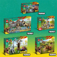 LEGO Jurassic Park 76957 Flucht des Velociraptors
