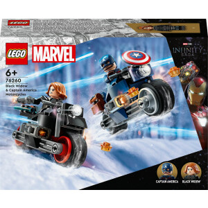 LEGO Super Heroes 76260 Black Widows & Captain...
