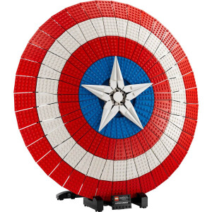 LEGO Marvel 76262 Captain Americas Schild
