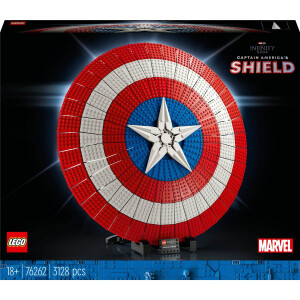 LEGO Super Heroes 76262 Captain Americas Schild