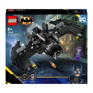 LEGO Super Heroes 76265 - Batwing: Batman vs. Joker