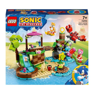 LEGO Sonic 76992 - Amys Tierrettungsinsel