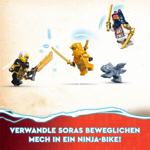 LEGO NINJAGO 71792 Soras Mech-Bike