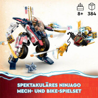 LEGO NINJAGO 71792 Soras Mech-Bike