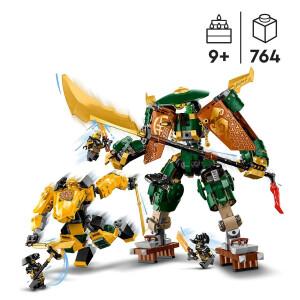 LEGO NINJAGO 71794 Lloyds und Arins Training-Mechs