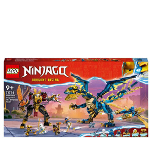 LEGO NINJAGO 71796 Kaiserliches Mech-Duell gegen den...