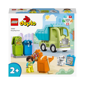 LEGO DUPLO 10987 - Town Recycling-LKW
