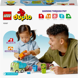 LEGO DUPLO Town 10987 Recycling-LKW