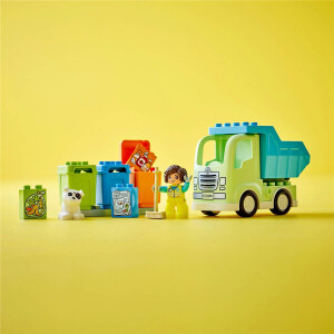 LEGO DUPLO Town 10987 Recycling-LKW