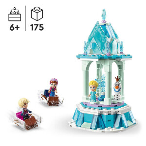 LEGO Disney Princess 43218 Annas und Elsas magisches Karussell