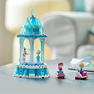 LEGO Disney Princess 43218 Annas und Elsas magisches Karussell