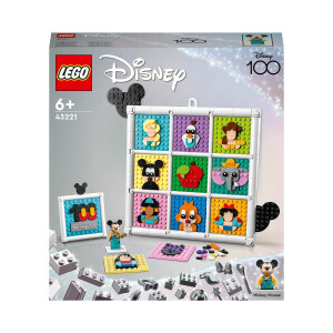 LEGO Disney 43221 - 100 Jahre Disney Zeichentrickikonen