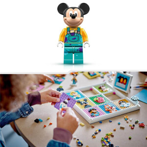LEGO Disney 43221 100 Jahre Disney Zeichentrickikonen