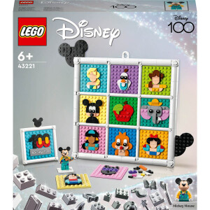 LEGO Disney Classic 43221 100 Jahre Disney...
