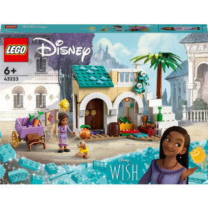 LEGO Disney Princess 43223 Asha in der Stadt Rosas