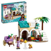LEGO Disney 43223 Asha in der Stadt Rosas