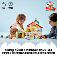 LEGO DUPLO 10994 3-in-1-Familienhaus