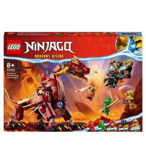 LEGO NINJAGO 71793 Wyldfyres Lavadrache