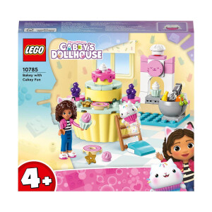 LEGO Gabbys Dollhouse 10785 - Kuchis Backstube