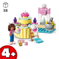 LEGO Gabbys Dollhouse 10785 Kuchis Backstube