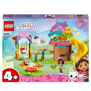 LEGO Gabbys Dollhouse 10787 Kitty Fees Gartenparty
