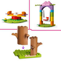 LEGO Gabbys Dollhouse 10787 Kitty Fees Gartenparty