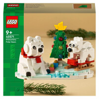 LEGO Iconic 40571 Eisbären im Winter