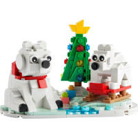 LEGO Iconic 40571 Eisbären im Winter