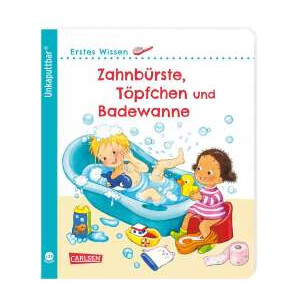 Baby Pixi - Erstes Wissen: Zahnbürste, Töpfchen...