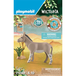 PLAYMOBIL 71289 - Wiltopia - Afrikanischer Esel