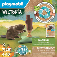 PLAYMOBIL 71291 Wiltopia - Biber
