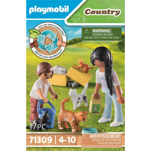 PLAYMOBIL 71309 - Country - Katzenfamilie