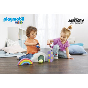 PLAYMOBIL 1.2.3 & Disney: Mickys & Minnies Wolkenhaus 71319