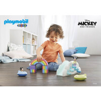 PLAYMOBIL 1.2.3 & Disney: Mickys & Minnies Wolkenhaus 71319