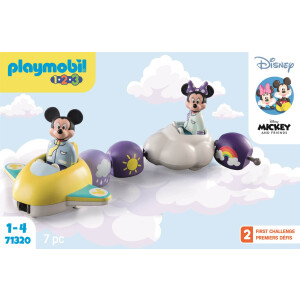 PLAYMOBIL 71320 - 1.2.3 & Disney: Mickys &...