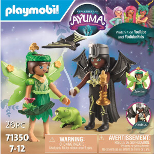 PLAYMOBIL 71350 Forest Fairy & Bat Fairy mit...