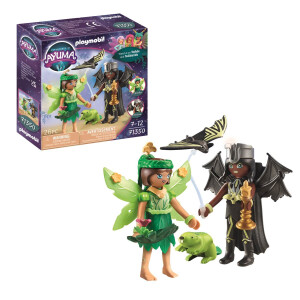 PLAYMOBIL 71350 Forest Fairy & Bat Fairy mit Seelentieren