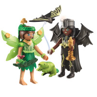 PLAYMOBIL 71350 Forest Fairy & Bat Fairy mit Seelentieren