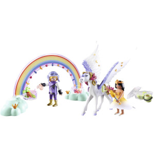 PLAYMOBIL 71361 Himmlischer Pegasus mit Regenbogen