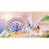 PLAYMOBIL 71361 Himmlischer Pegasus mit Regenbogen
