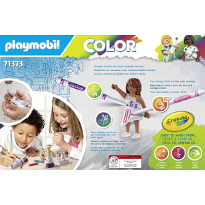 PLAYMOBiL 71373 PLAYMOBIL Color: Fashion Design Set