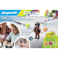 PLAYMOBIL 71376 PLAYMOBIL Color: Rennauto