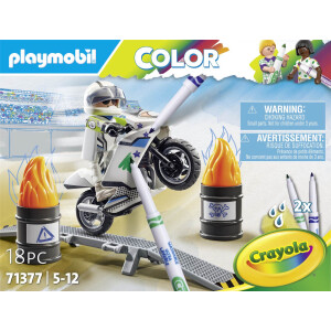 PLAYMOBIL 71377 PLAYMOBIL Color: Motorrad