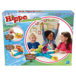 Hasbro - Hippo Flipp Melonenmampfen