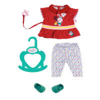 Zapf Creation - BABY born Little Sport Outfit rot 36 cm