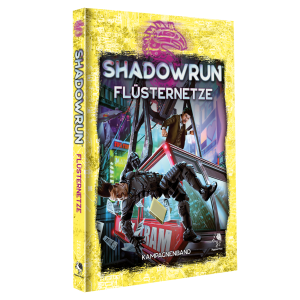 Shadowrun: Fl�sternetze (Hardcover)