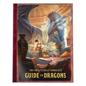 D&D RPG: The Practically Complete Guide to Dragons...