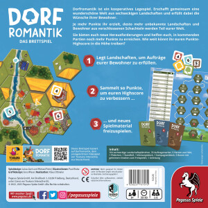 Dorfromantik - Das Brettspiel Fachhandelsexklusiv Ausgabe